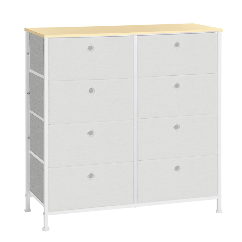 Rebrilliant Gehl 8 Drawer Dresser & Reviews Wayfair